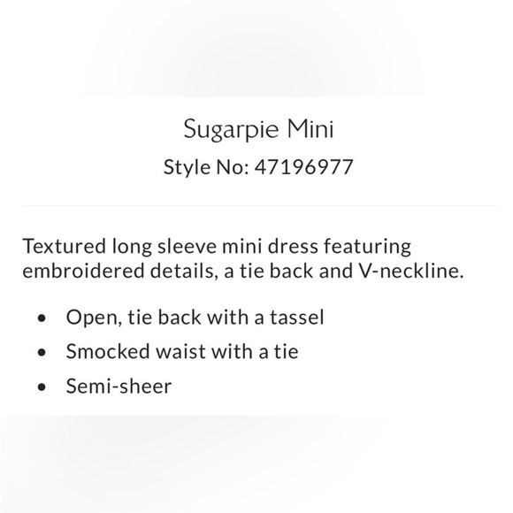 Free People Sugarpie Dress - Picture 4 of 10